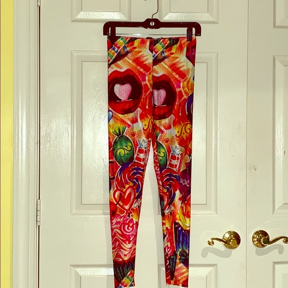 🍭🍬CANDY & DONUT  LEGGINGS🍬🍭 - Picture 3 of 11